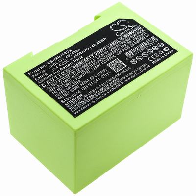 iRobot 7150 Vacuum Battery 14.4V 3400mAh Li-ion IRB710VX