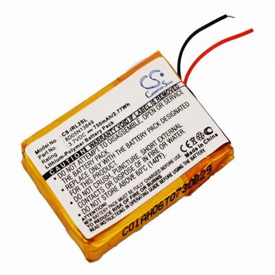 iRiver 1LP4BLK MP3 MP4 PMP Media Player Battery 3.7V 750mAh Li-Polymer IRL2SL