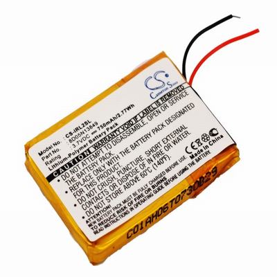 iRiver 1LP4BLK MP3 MP4 PMP Media Player Battery 3.7V 750mAh Li-Polymer IRL2SL