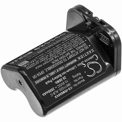 iRobot Braava Jet M6 Vacuum Battery 10.8V 2600mAh Li-ion IRM600VX