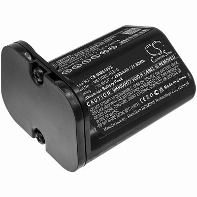 iRobot Braava Jet M6 Vacuum Battery 10.8V 2000mAh Li-ion IRM610VX