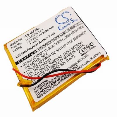 iRiver 1P0708SIL 8GB MP3 MP4 PMP Media Player Battery 3.7V 2000mAh Li-Polymer IRP7SL