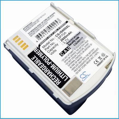 CyberBank POZ X301 Pocket PC & PDA Battery 3.7V 2400mAh Li-Polymer IS600XL