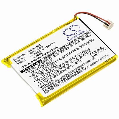 iRiver Clix 2GB MP3 MP4 PMP Media Player Battery 3.7V 720mAh Li-Polymer IU10SL