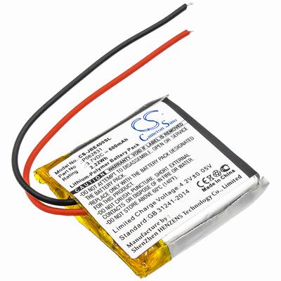 JBL Synchros S400BT Wireless Headset Battery 3.7V 600mAh Li-Poly JBE400SL