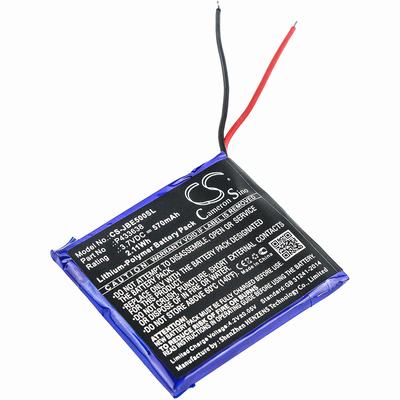 JBL Synchros E50BT Wireless Headset Battery 3.7V 570mAh Li-Poly JBE500SL
