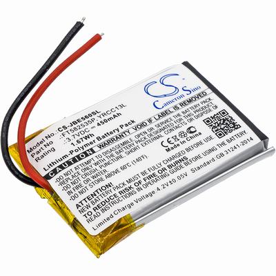 JBL J56BT Wireless Headset Battery 3.7V 450mAh Li-Poly JBE560SL