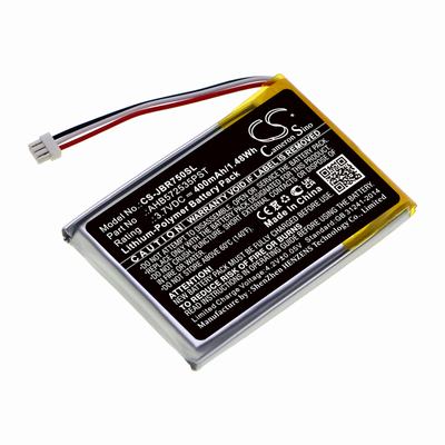Jabra Evolve 75 Wireless Headset Battery 3.7V 400mAh Li-Poly JBR750SL