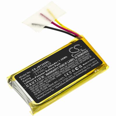 JBL Tune 225 TWS Charging Case Wireless Headset Battery 3.7V 350mAh Li-Poly JBT225SL
