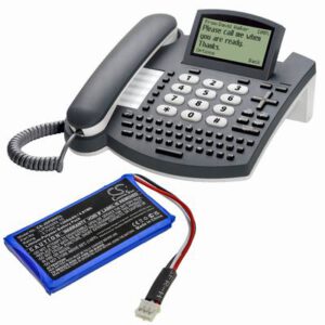 Jablocom GDP-04i Cordless Phone Battery 3.7V 1300mAh Li-Poly JDP005CL