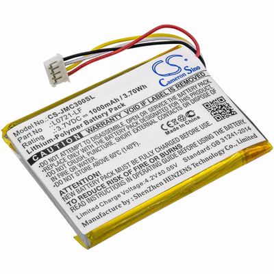 JBL Clip 3 Speaker Battery 3.7V 1000mAh Li-Poly JMC300SL