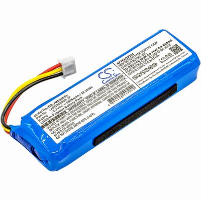JBL Charge Speaker Battery 3.7V 6000mAh Li-Poly JMD200SL