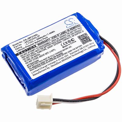 JBL Flip 2 (2013) Speaker Battery 3.7V 2000mAh Li-Poly JMF210SL