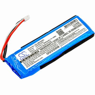 JBL Flip 3 Speaker Battery 3.7V 3000mAh Li-Poly JMF300SL
