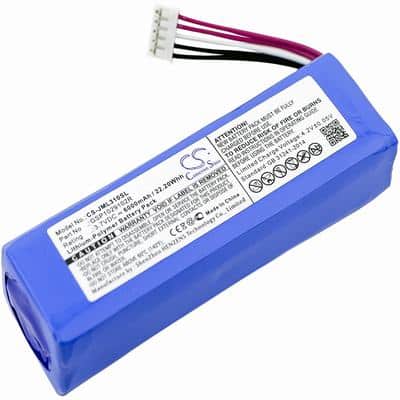JBL Charge 2 Speaker Battery 3.7V 6000mAh Li-Poly JML310SL