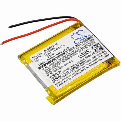 JBL Wind Speaker Battery 3.7V 800mAh Li-Poly JMW100SL