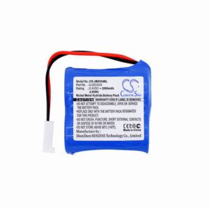 JAY Transmitter UJ Crane Remote Control Battery 2.4V 2000mAh Ni-MH JMZ024BL