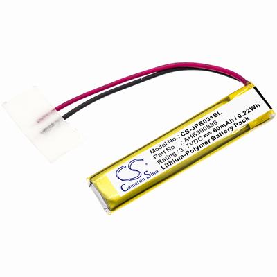 Jabra 100-55400000-02 Wireless Headset Battery 3.7V 60mAh Li-Poly JPR031SL