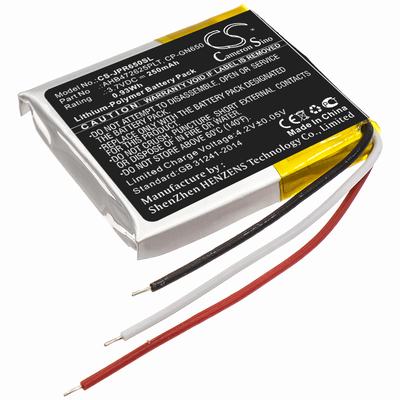 Jabra Evolve 65 Wireless Headset Battery 3.7V 250mAh Li-Poly JPR650SL