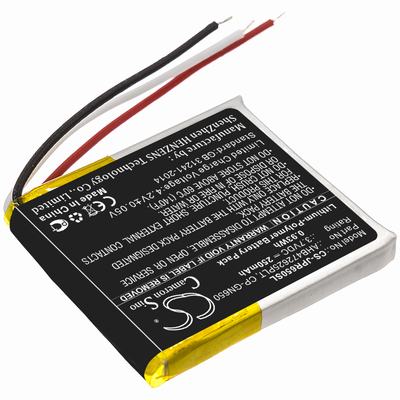 Jabra Evolve 65 Wireless Headset Battery 3.7V 250mAh Li-Poly JPR650SL