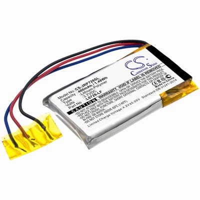 JBL JR POP Speaker Battery 3.7V 400mAh Li-Poly JRP728SL