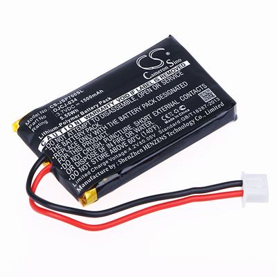 JVC JVC SP-AD70-A Speaker Battery 3.7V 1500mAh Li-Poly JSP700SL