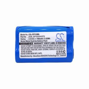 JAY Transmitter XDE Crane Remote Control Battery 3.6V 700mAh Ni-MH JYF110BL