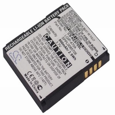 LG GD330 Mobile Phone Battery 3.7V 800mAh Li-ion KE970SL
