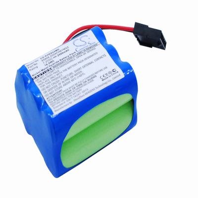 Keeler Headlamp 1202-P-6229 Microscope Battery 7.2V 2500mAh Ni-MH KHE622MD