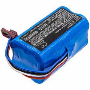 Koehler 07610 Flashlight Battery 7.4V 5200mAh Li-ion KLS196FT