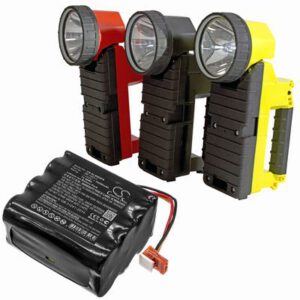 Koehler Lighthawk 600 Flashlight Battery 7.4V 10200mAh Li-ion KLS600FX