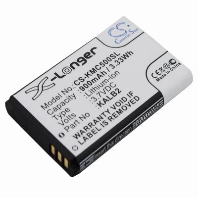 Kazam KAZAM Life B2 Mobile Phone Battery 3.7V 900mAh Li-ion KMC500SL