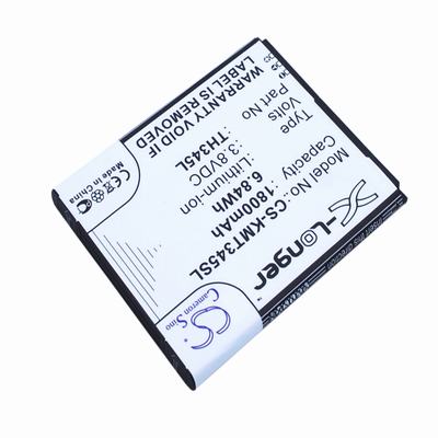 Kazam KAZAM Thunder 345L Mobile Phone Battery 3.8V 1800mAh Li-ion KMT345SL