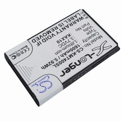 Kazam KAZAM Trooper X4.0 Mobile Phone Battery 3.7V 1600mAh Li-ion KMT400SL