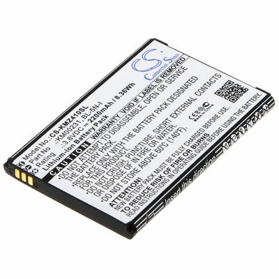 Kruger&Matz KM0410 Mobile SmartPhone Battery 3.8V 2200mAh Li-ion KMZ410SL