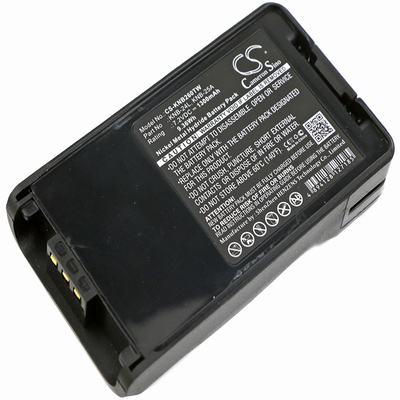 KENWOOD FTH1010 Two-Way Radio Battery 7.2V 1300mAh Ni-MH KNB260TW
