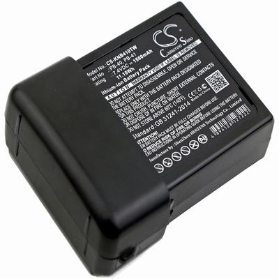 KENWOOD TK-2118 Two-Way Radio Battery 7.4V 1500mAh Li-ion KNB410TW