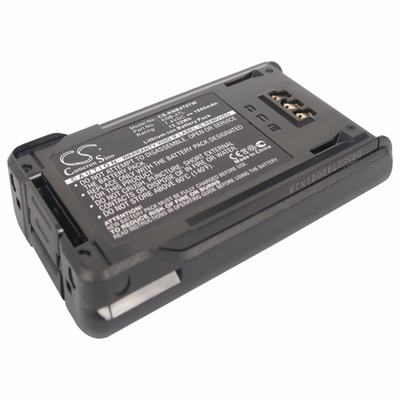 Kenwood NX-200 Transceiver 2Way Radio Battery 7.4V 1800mAh Li-ion KNB470TW