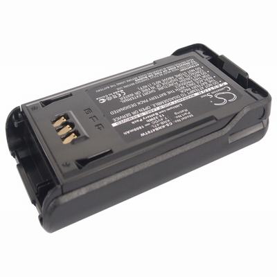 Kenwood NX-200 Transceiver 2Way Radio Battery 7.4V 1800mAh Li-ion KNB470TW