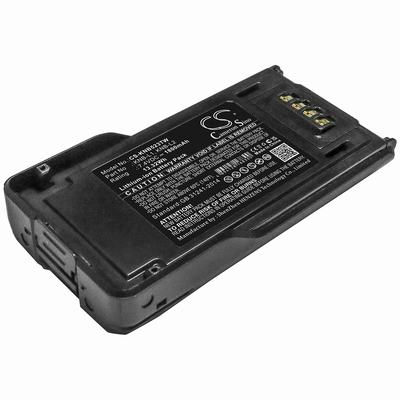 KENWOOD NX-5000 Two-Way Radio Battery 7.4V 1800mAh Li-ion KNB523TW