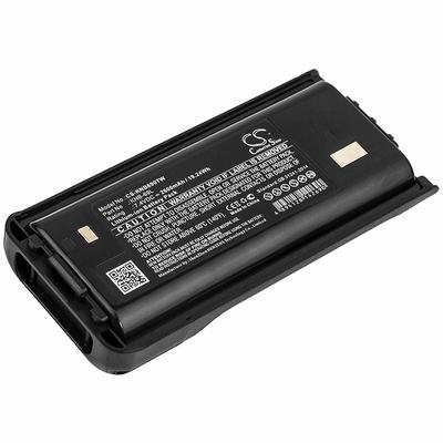 Kenwood NX-240 Two-Way Radio Battery 7.4V 2600mAh Li-ion KNB690TW