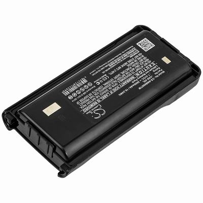 Kenwood NX-240 Two-Way Radio Battery 7.4V 2600mAh Li-ion KNB690TW