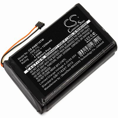 KENWOOD PKT-03K Two-Way Radio Battery 3.7V 1230mAh Li-ion KNB710TW