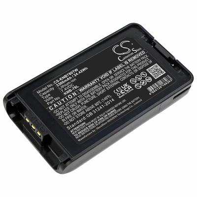 KENWOOD NX-220 Two-Way Radio Battery 7.4V 3300mAh Li-ion KNB780TW
