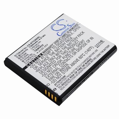 K-Touch T789 Mobile Phone Battery 3.7V 1300mAh Li-ion KTC980SL