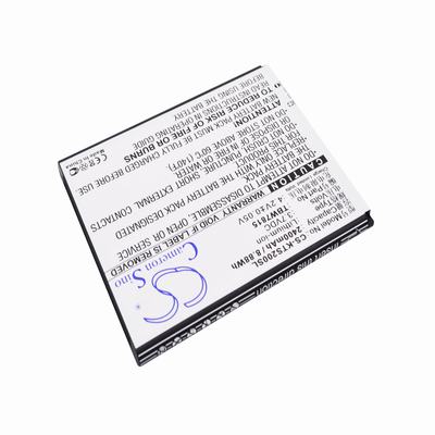K-Touch V5 Mobile Phone Battery 3.7V 2400mAh Li-ion KTS200SL