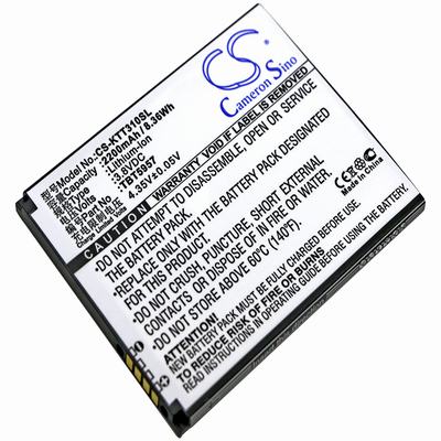 K-Touch Touch 3 Mobile SmartPhone Battery 3.8V 2200mAh Li-ion KTT310SL