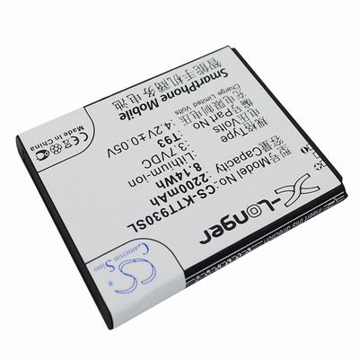 K-Touch T93 Mobile Phone Battery 3.7V 2200mAh Li-ion KTT930SL