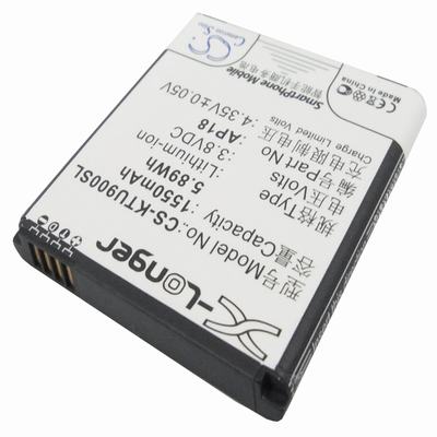 K-Touch U9 Mobile Phone Battery 3.8V 1550mAh Li-ion KTU900SL