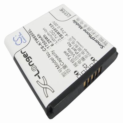 K-Touch W608 Mobile Phone Battery 3.7V 1700mAh Li-ion KTW680SL